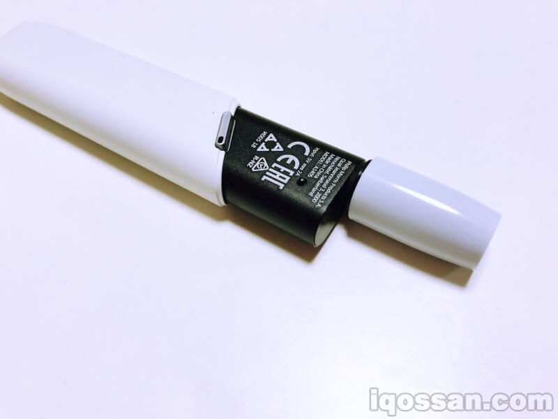 插入IQOS清洁套件