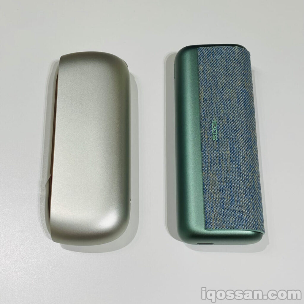 左边是IQOS3 Duo,右边是IQOS ILUMA Prime。