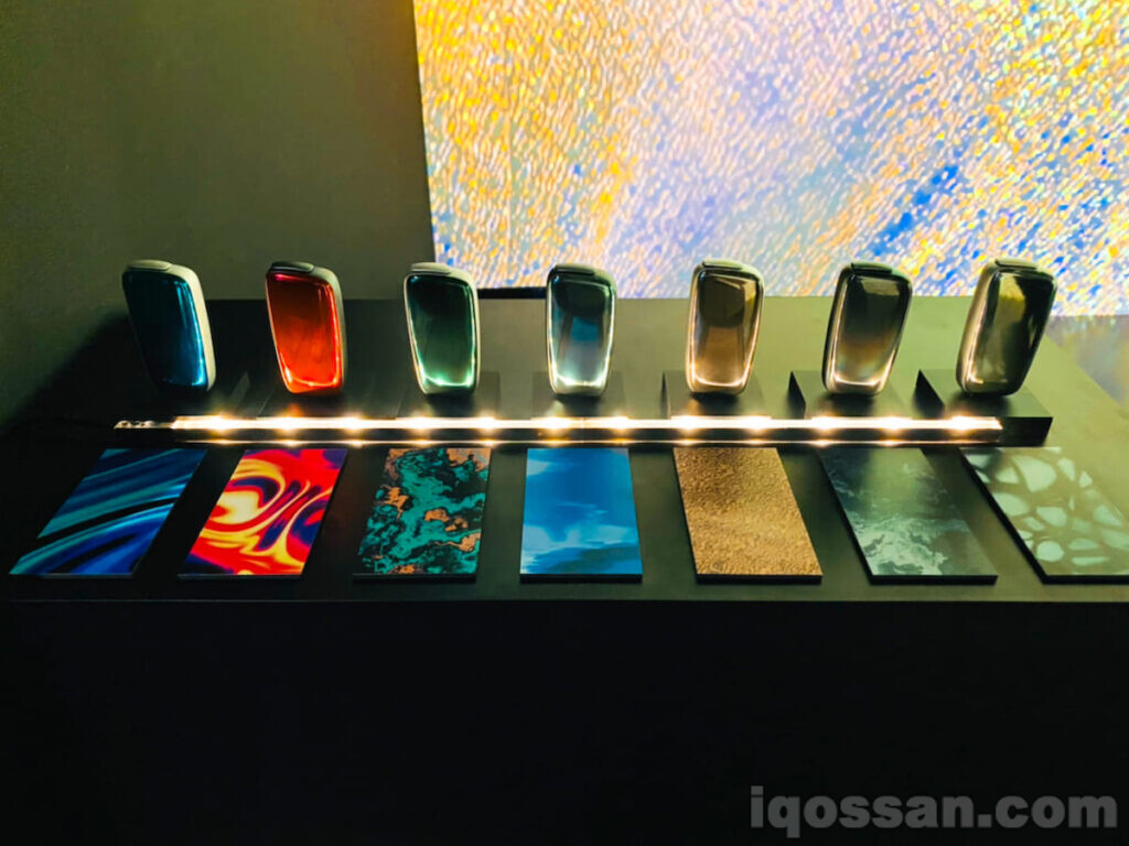 通过更换Ploom X的前面板，可以展现各种个性。