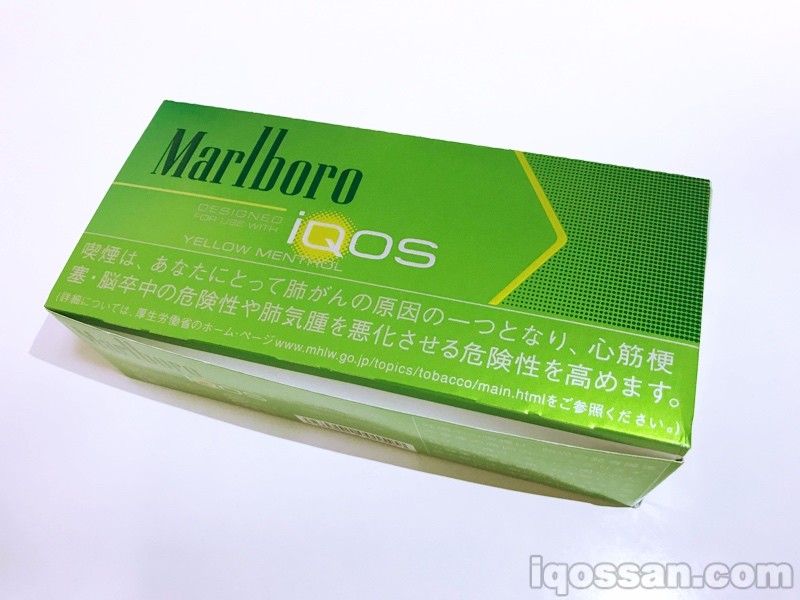 IQOS Yellow Menthol的图片