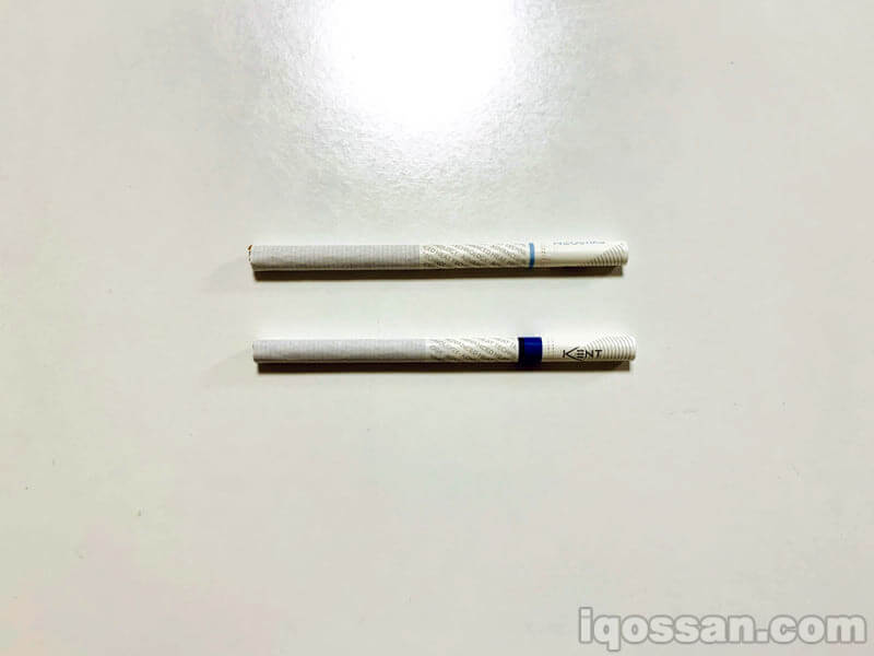 上为Rich Tobacco,下为Rich Tobacco X