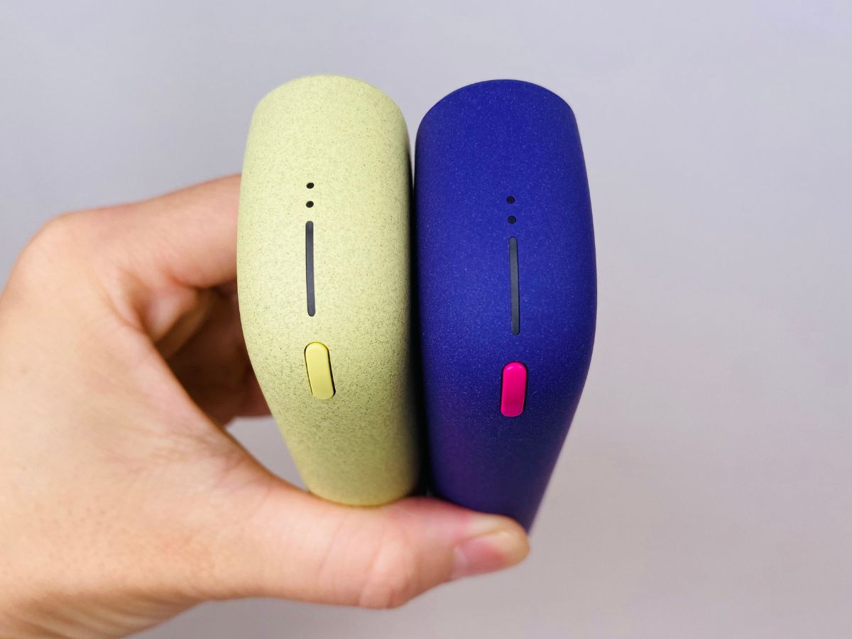 IQOS ILUMA BRIGHT与IQOS ILUMA NEON的顶部比较