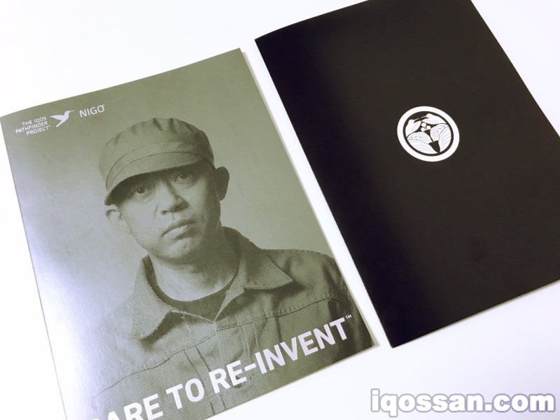 NIGO IQOS宣传册
