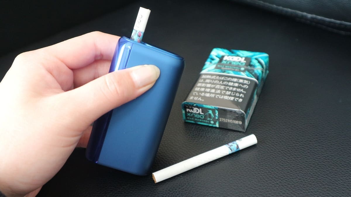 加热烟草图像