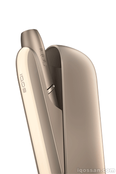 金色IQOS3开合盖
