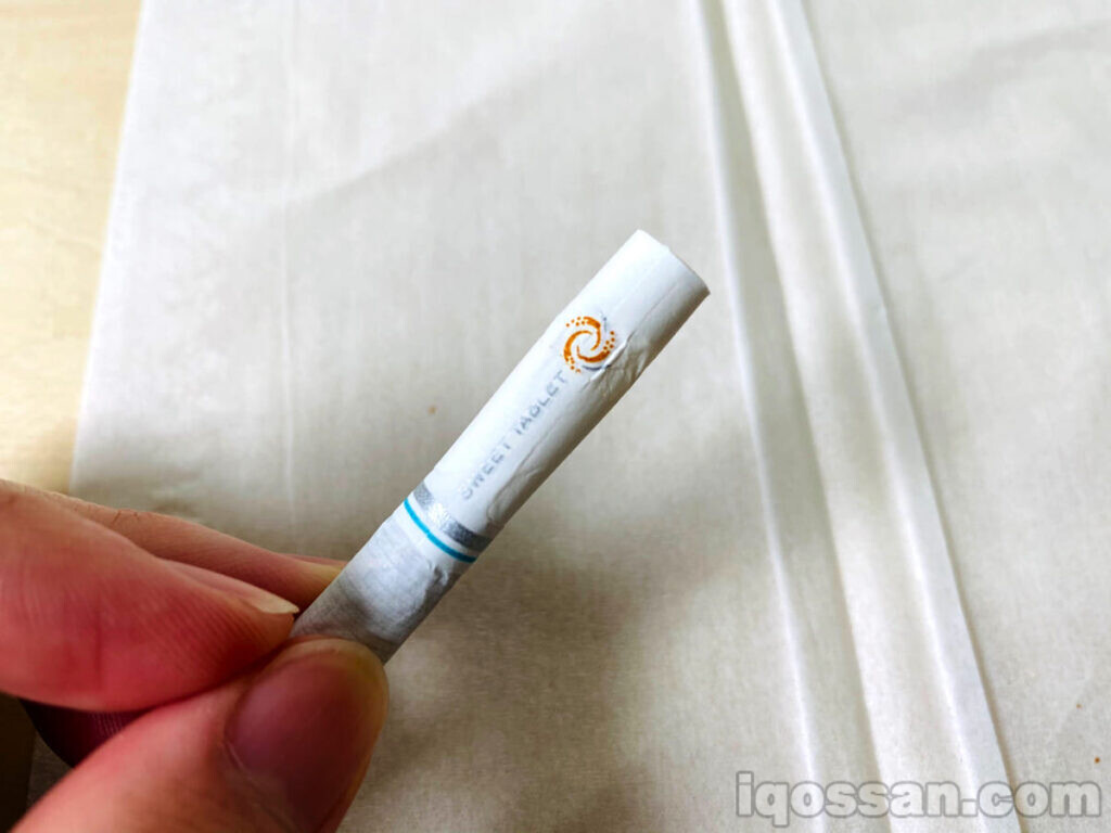 碾碎片剂