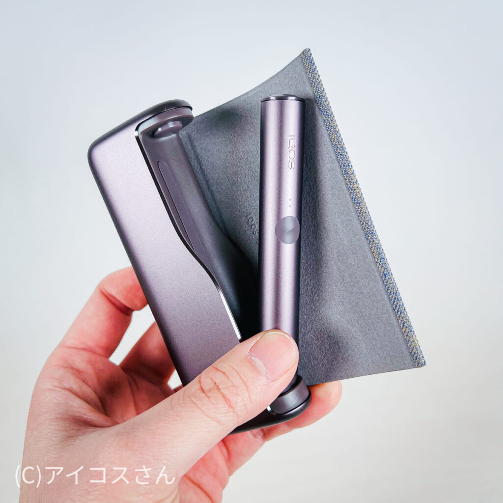 IQOS ILUMA PRIME「青铜灰褐」的图片