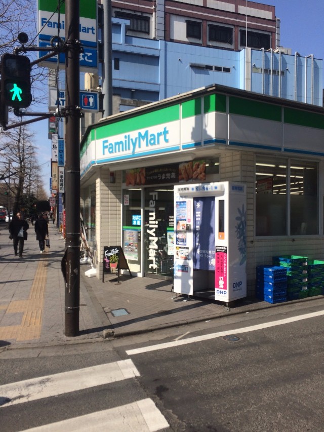 从全家便利店开始寻找glo的便利店巡游