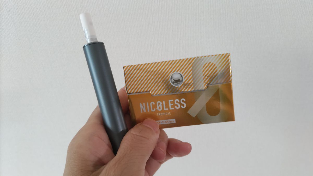 IQOS ILUMA版NICOLESS体验评测