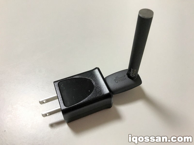 用插座为Ploom TECH充电