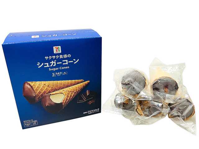 7-Premium 糖衣玉米甜筒 多支装
