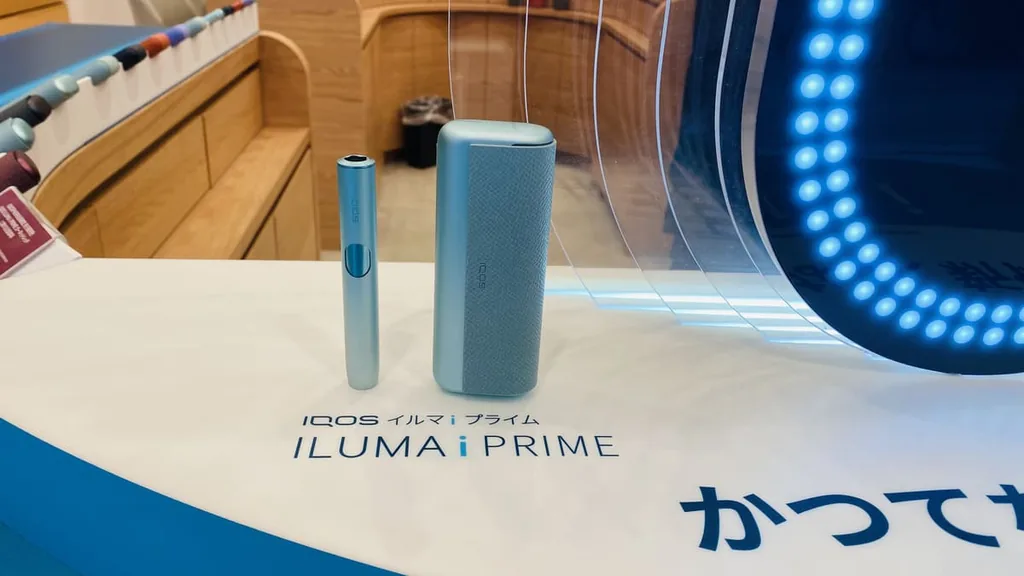IQOS ILUMA i PRIME“微风蓝”