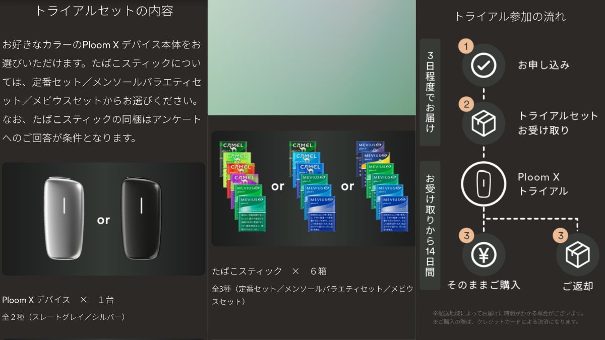Ploom X试用详情