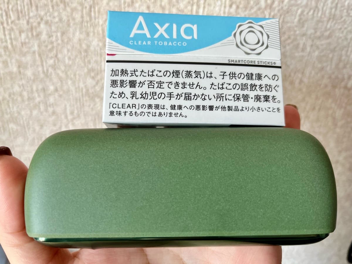 加热烟草口味