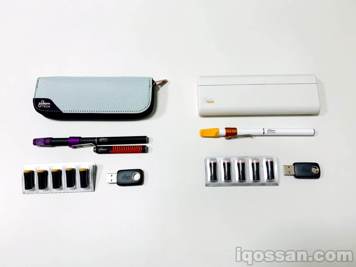新版Ploom TECH原装盒可放入许多物品