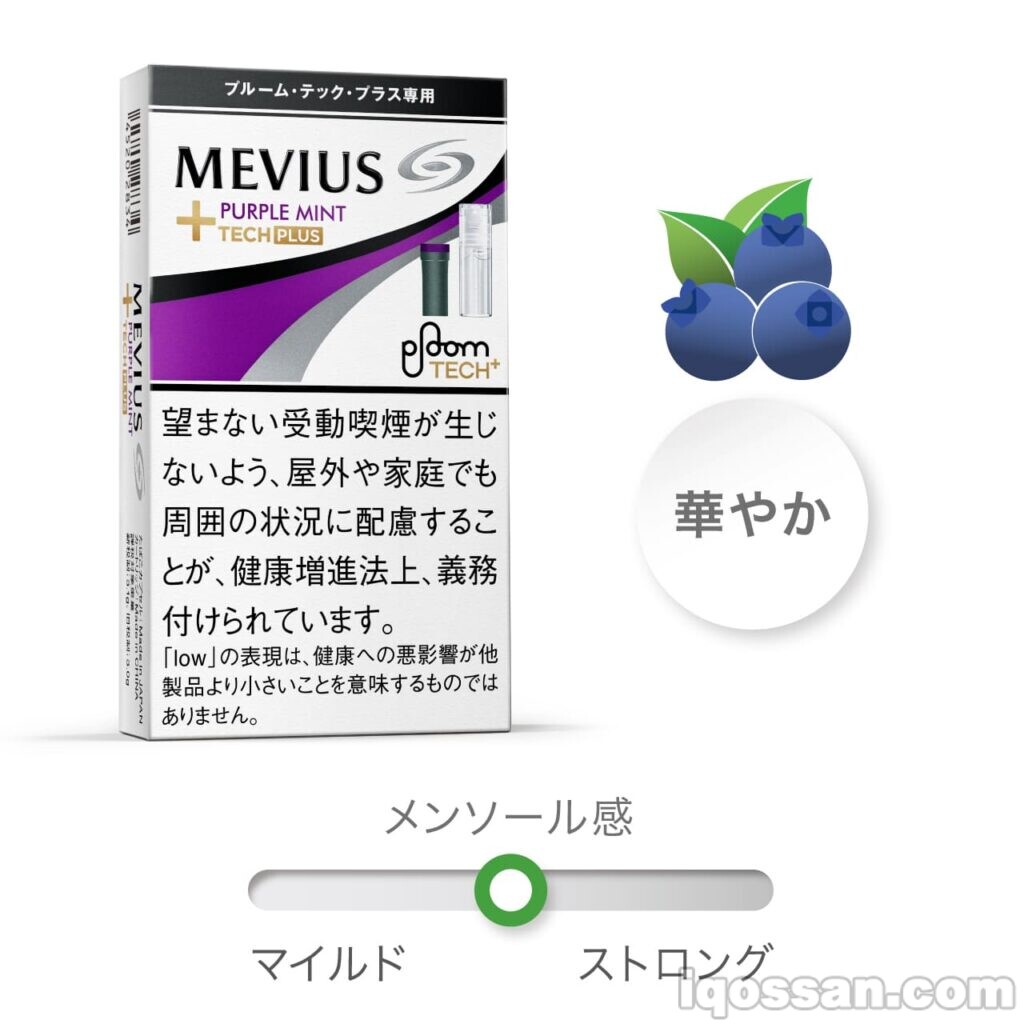 Ploom TECH Plus 紫色薄荷的图片