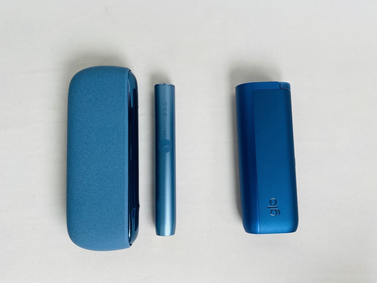 Glo Hyper Pro 与 IQOS ILUMA 基本规格比较