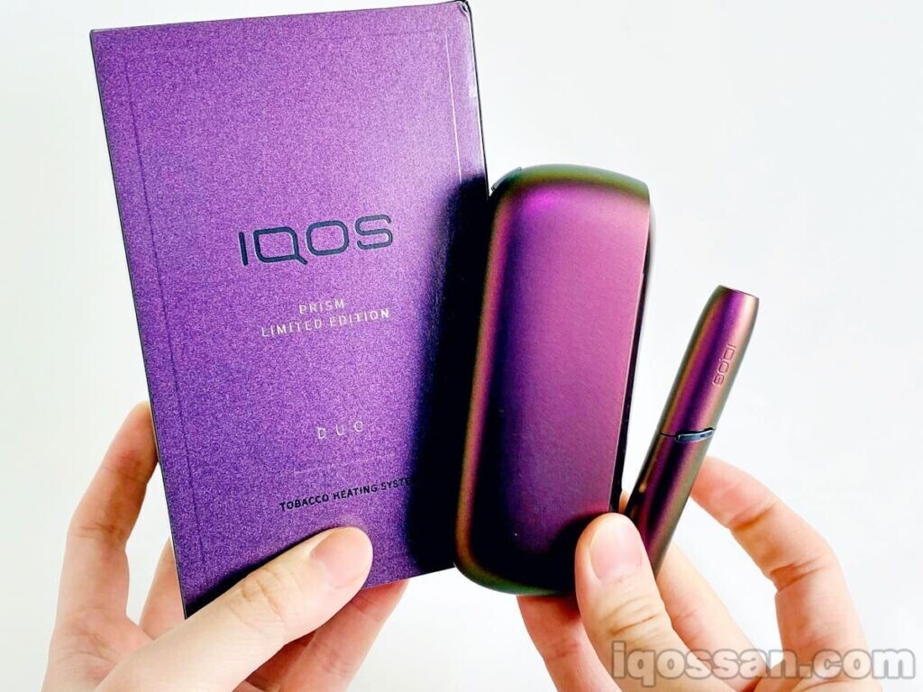 IQOS 3 DUO新限定配色“Prism”