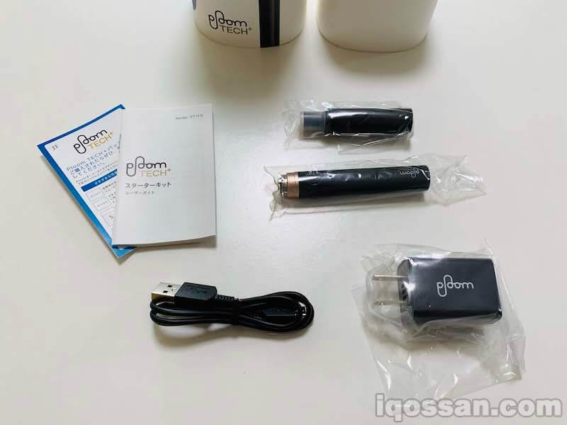刚开封的Ploom TECH PLUS