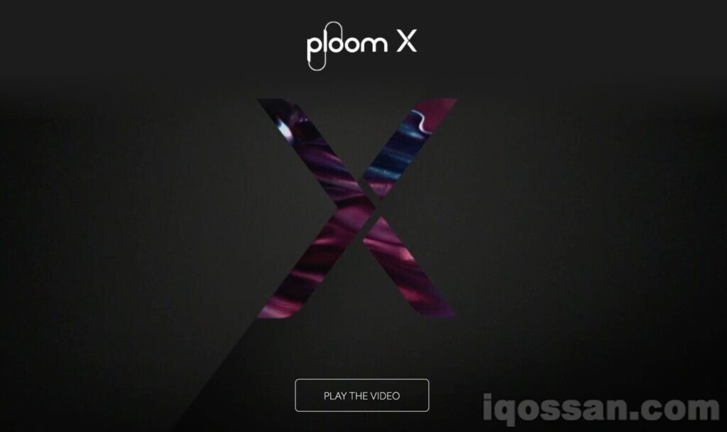 Ploom X的预告网站