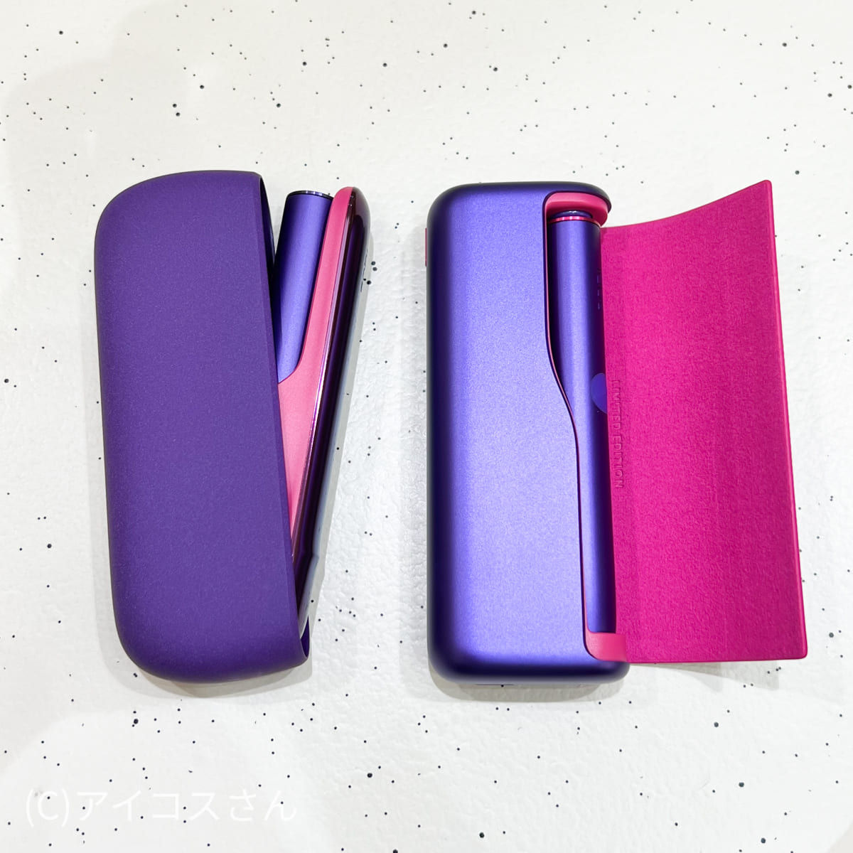 IQOS ILUMA与IQOS ILUMA PRIME的限定霓虹款