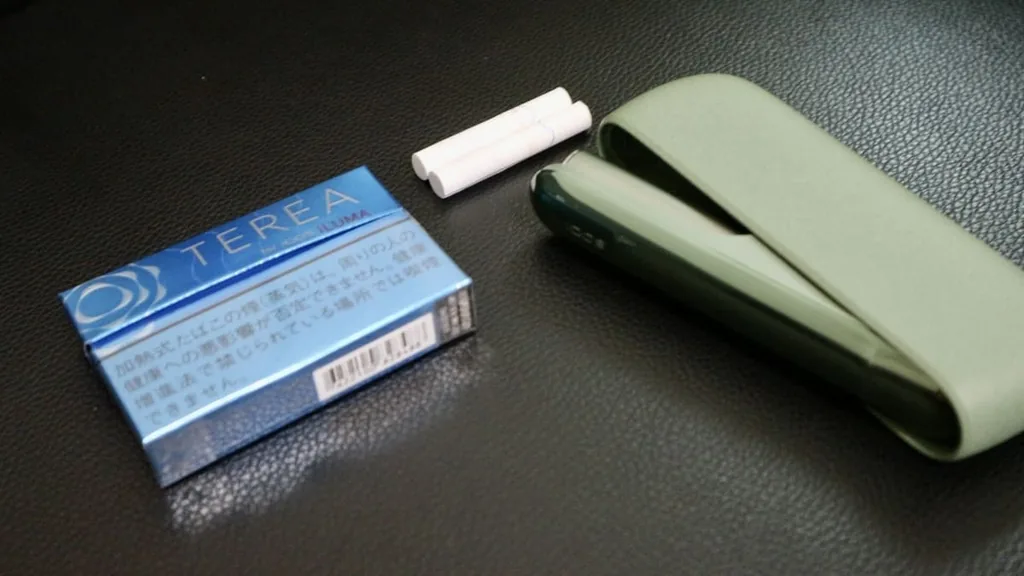 加热式烟草与口味