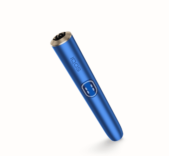 IQOS ILUMA i 银河蓝持有者