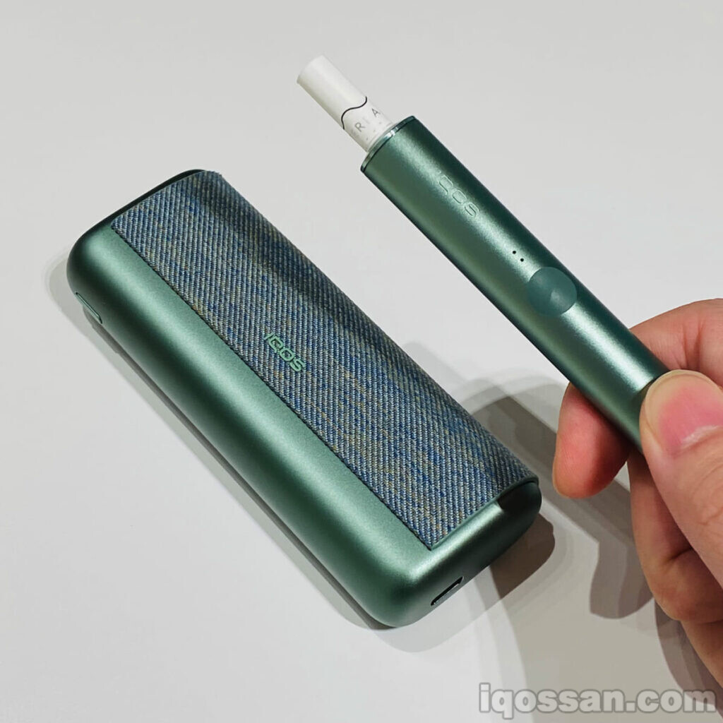 试抽IQOS ILUMA Prime