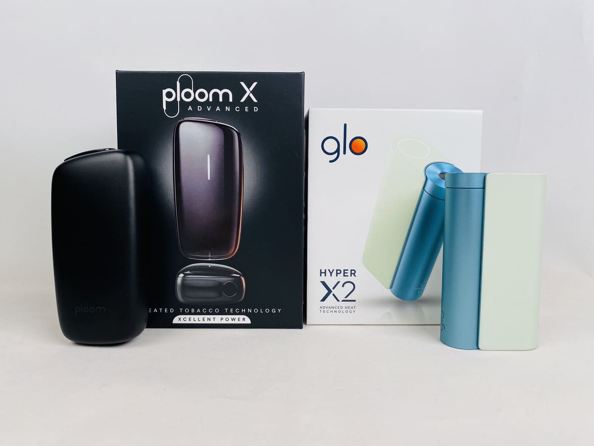 PloomX Advanced 和 Glow Hyper X2