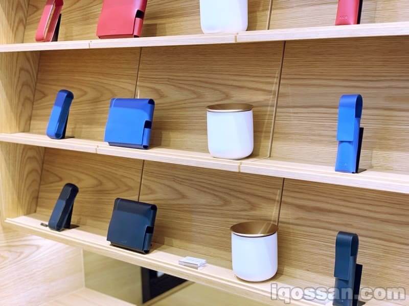 IQOS3、MULTI的配件琳琅满目