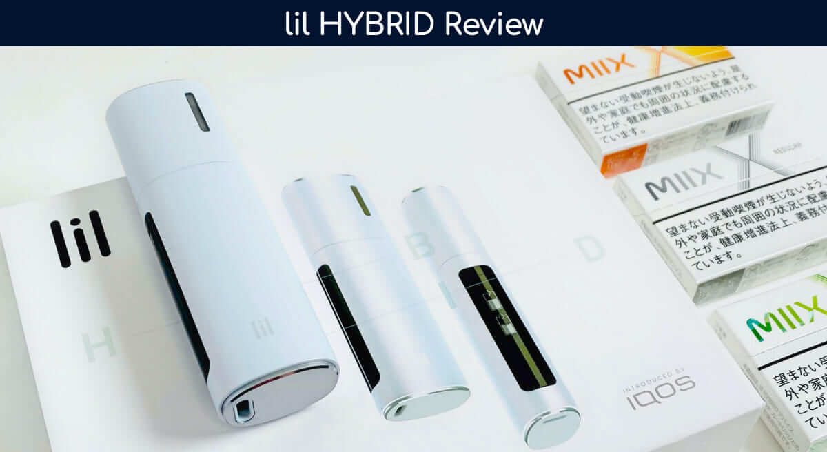 「lil HYBRID（lil HYBRID）」评测【使用方法・口味评价・与IQOS比较】