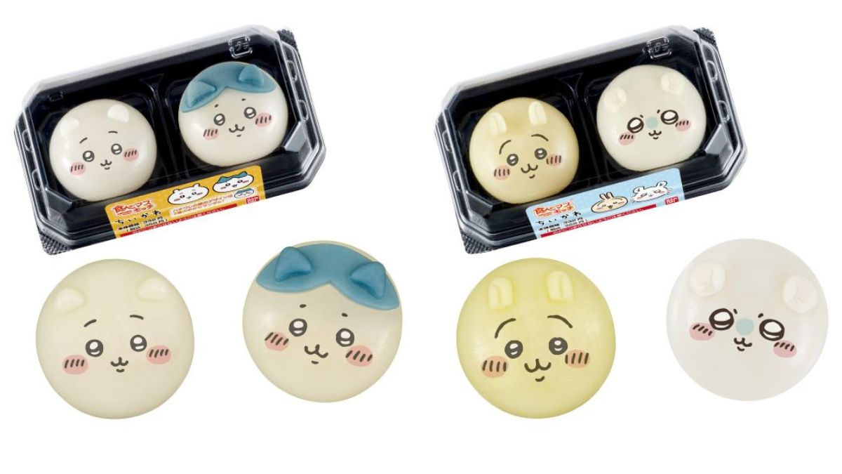 全家便利店新品甜点是食べマスモッチちいかわ第2弹！