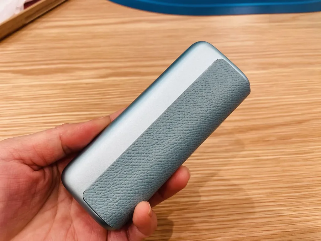 IQOS ILUMA i PRIME“微风蓝”