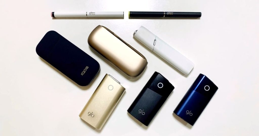 加热式烟草、IQOS、Ploom TECH、glo的图片