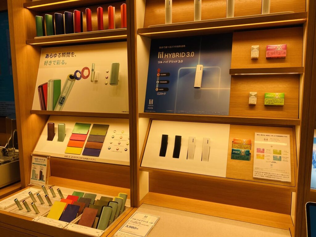 IQOS银座分店