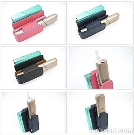 合上后非常紧凑的一体式保护套