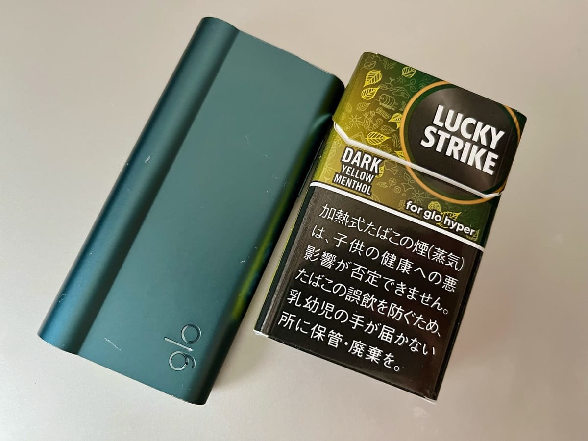加热式烟草与口味