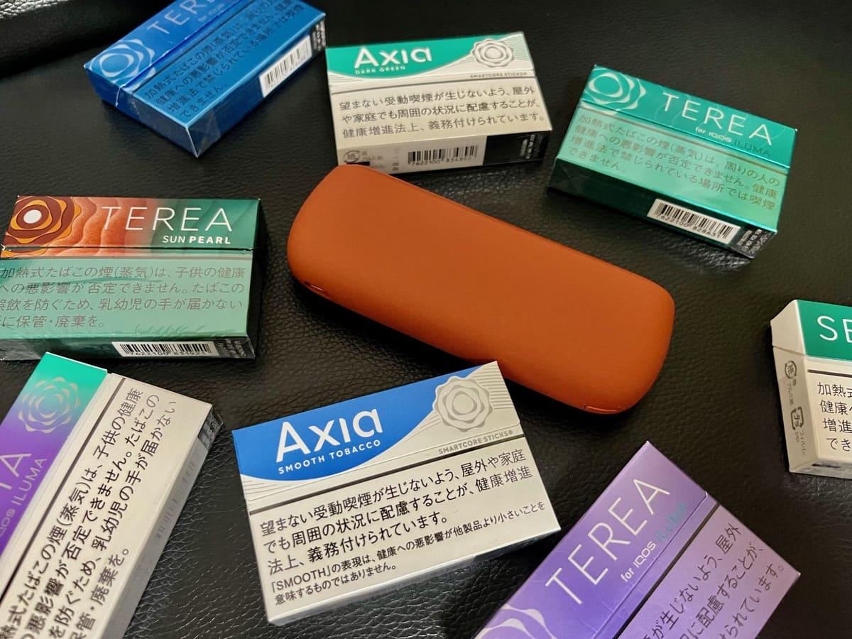 加热烟草口味