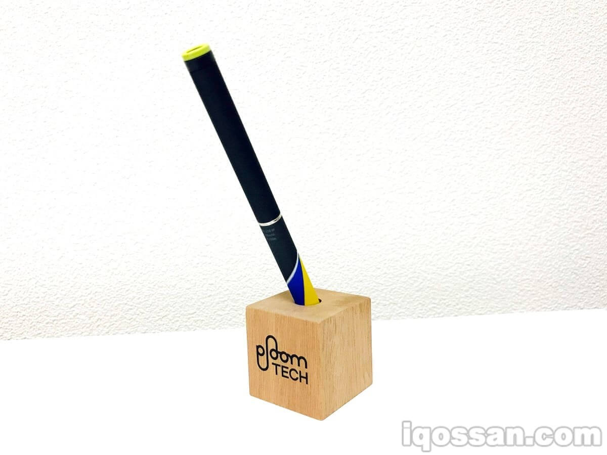 Ploom TECH的木制支架