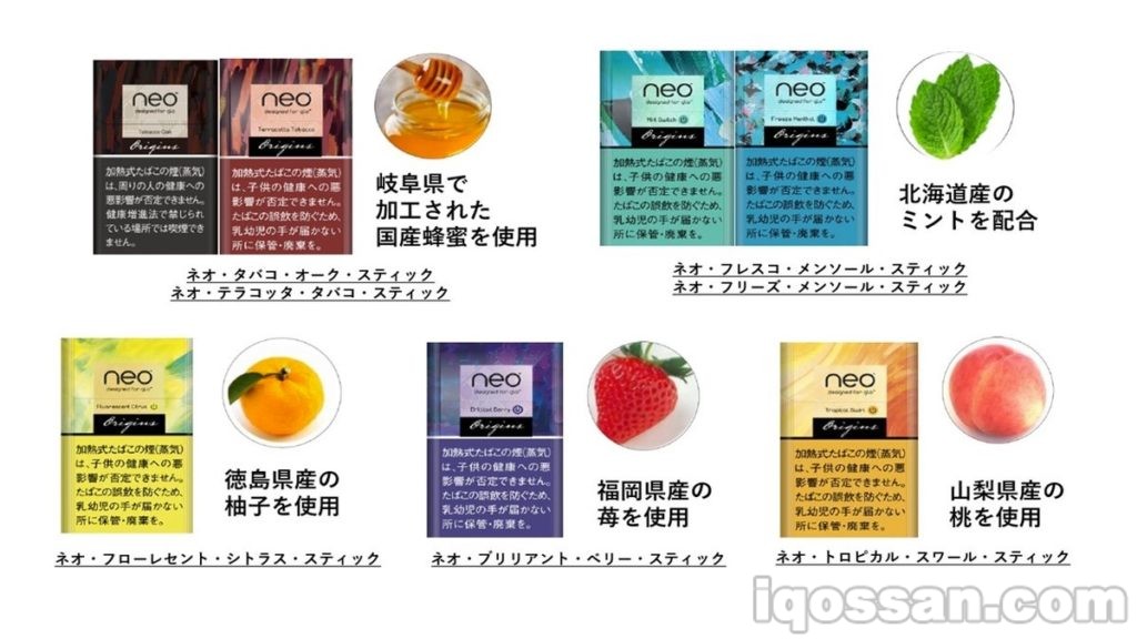 glo hyper的“neo Origins”一览