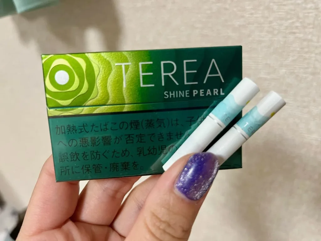 TEREA Shine Pearl