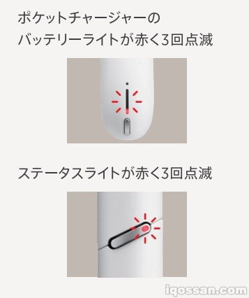 IQOS 3红灯闪烁的图片