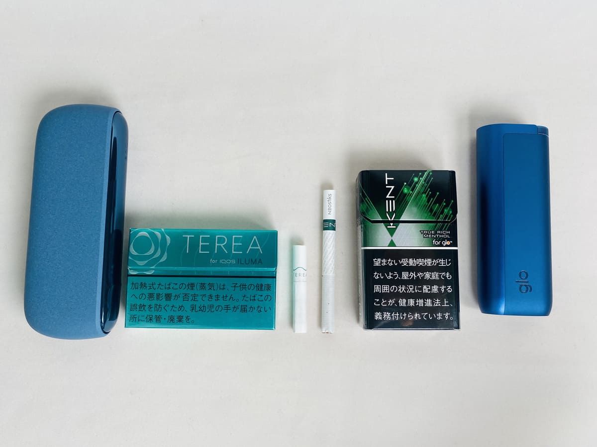glo hyper pro与IQOS ILUMA的吸食感受对比