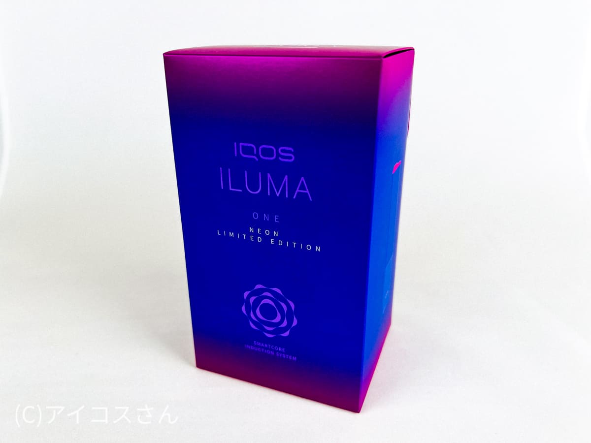 IQOS ILUMA ONE「霓虹款」