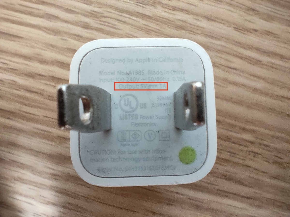 正品iPhone充电器图片