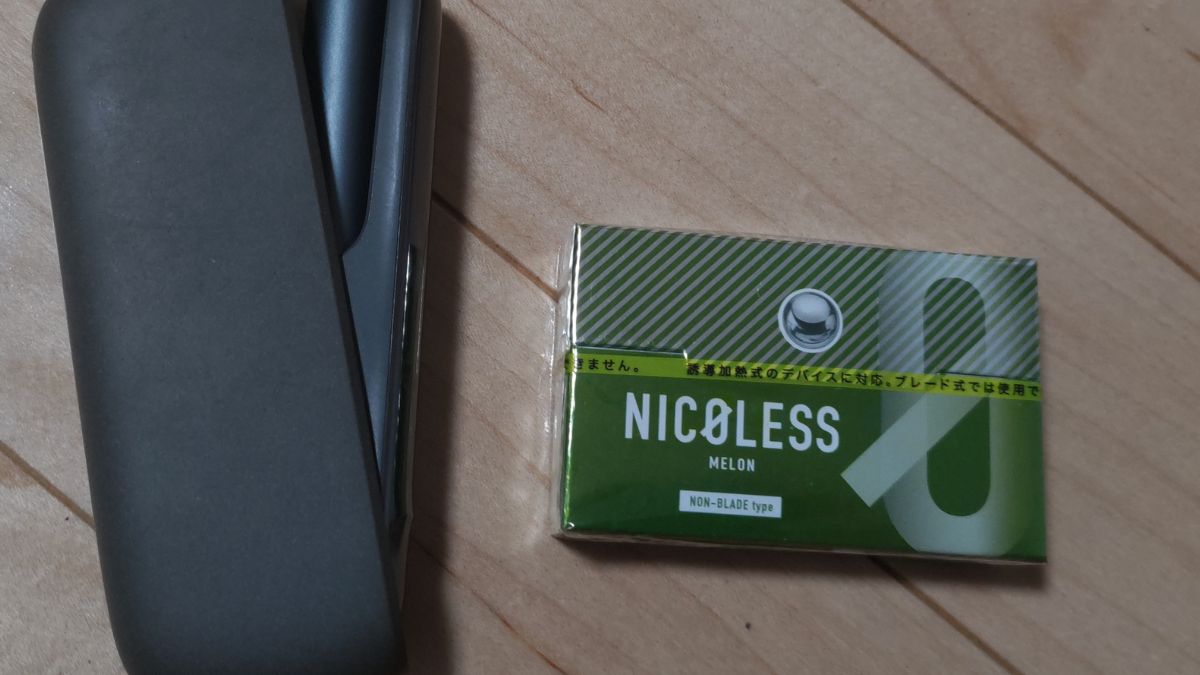 NICOLESS蜜瓜用IQOS ILUMA吸食体验！评测感想