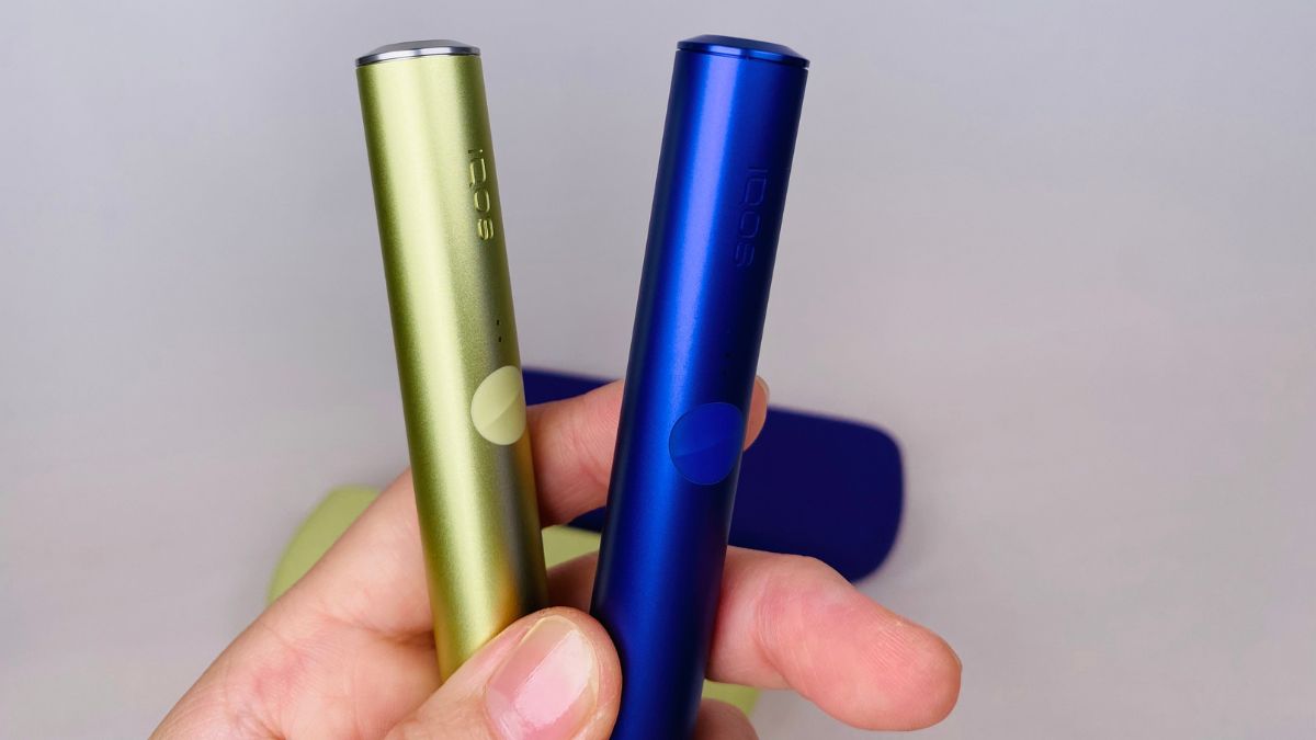 IQOS ILUMA BRIGHT与IQOS ILUMA NEON的加热棒比较
