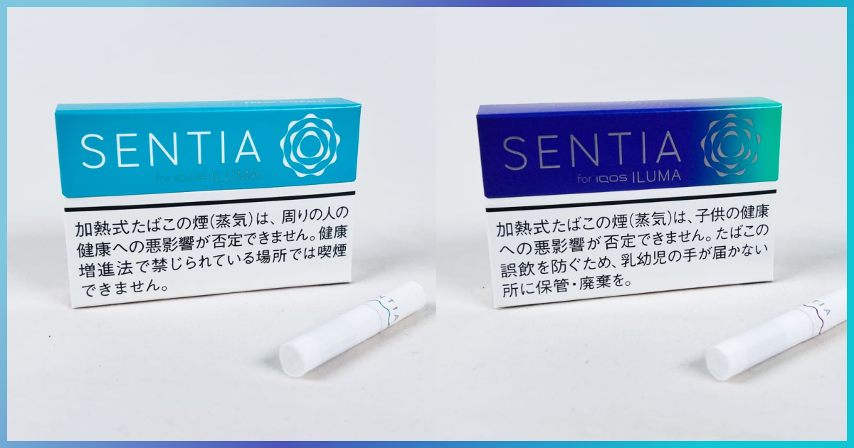 IQOS的530日元烟弹“SENTIA”在便利店和官方通贩全国发售！