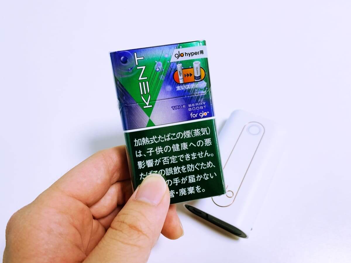 glo hyper专用「KENT」浆果味