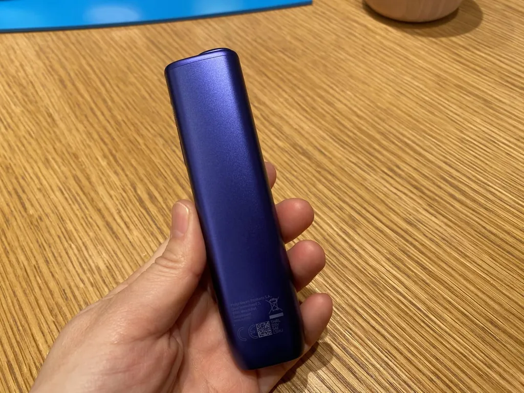 IQOS ILUMA i ONE　电光紫